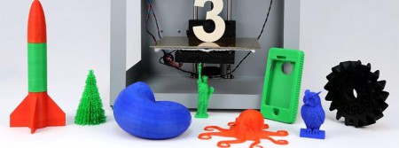 Exemples d'objets imprimés.